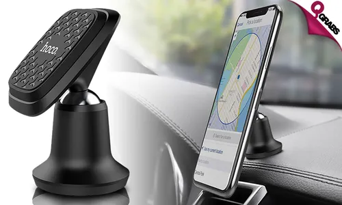 Magnetic Dashboard Phone Holder!